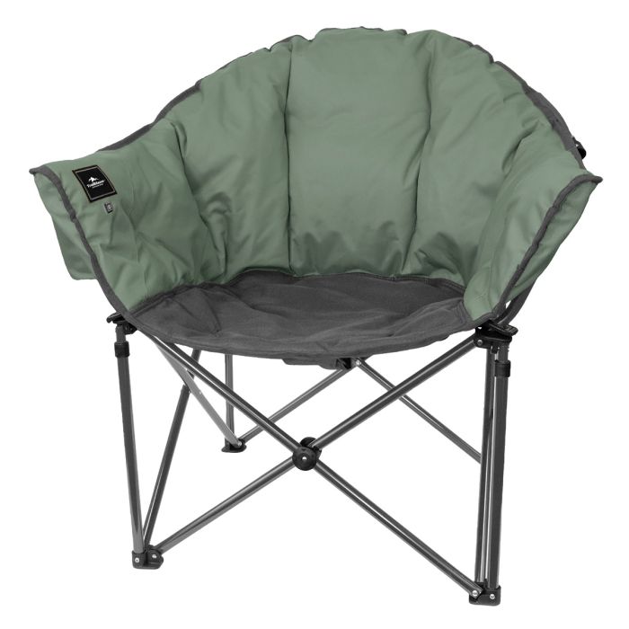 Heated lawn chair
