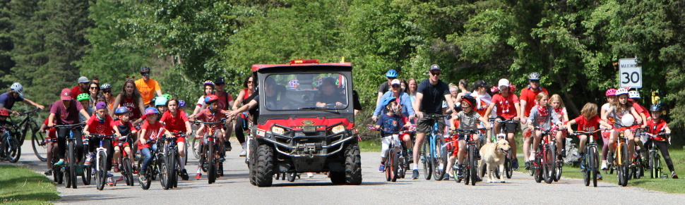 Redwood bike parade