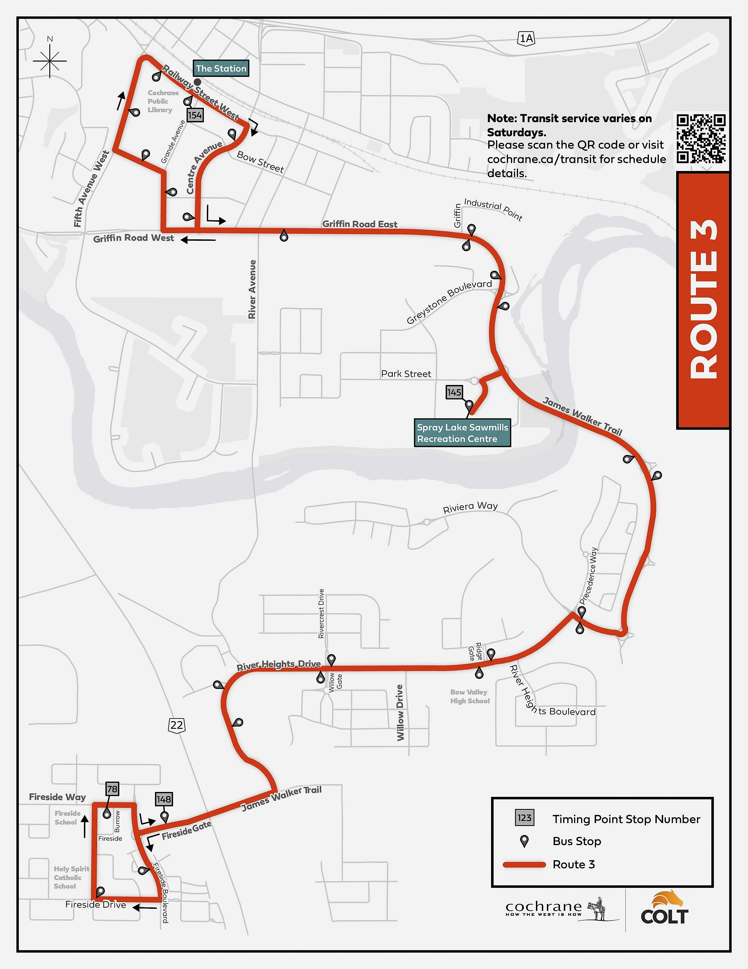 route 3