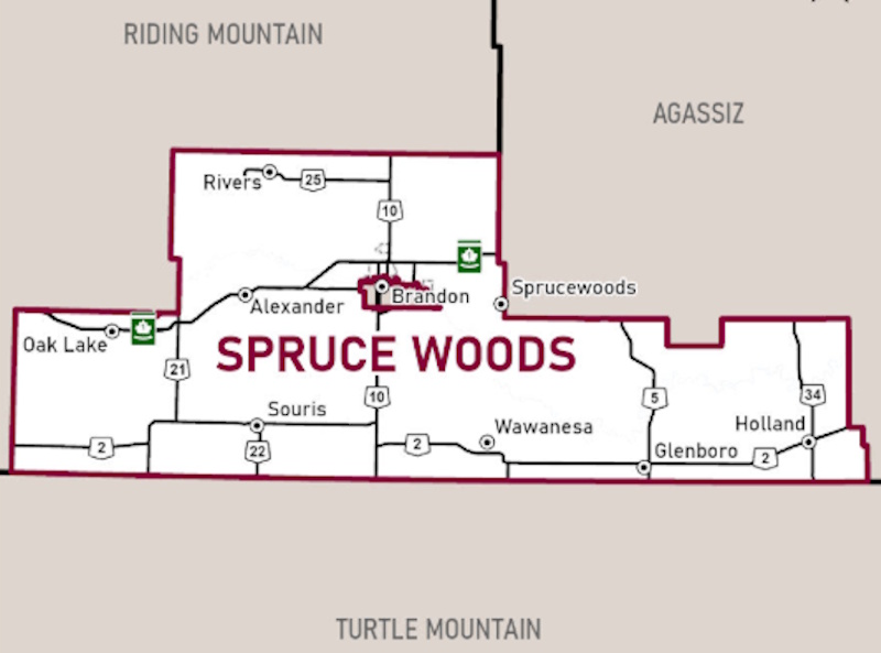 The Spruce Woods riding encompasses a diverse range of communities, each with their own characteristics and contributions to the region.