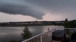 Storm cloud submitted y L.A. McLean