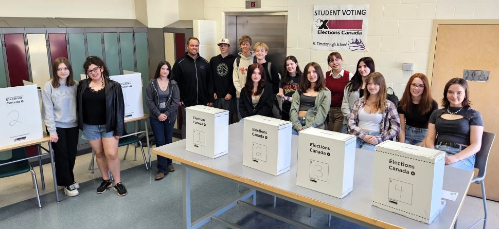 student vote 2