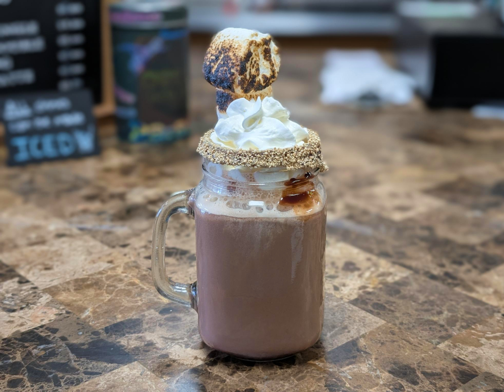 Sweetgrass Deli's contribution to the 2025 Hot Chocolate Festival