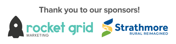 Rocket Grid Marketing and the Town of Strathmore.