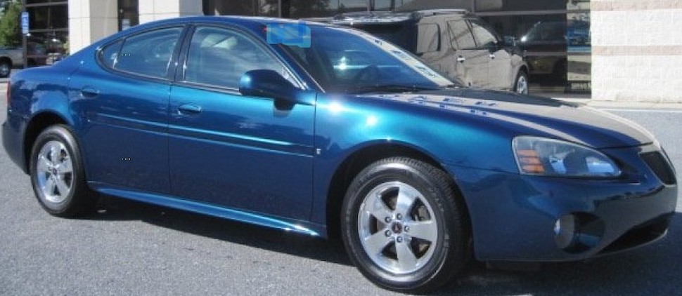 Stewart was last seen around 3:30 a.m. on July 15th and may be driving a blue 2006 Pontiac Grand Prix like this. Submitted Photo/RCMP