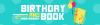  Birthday and Anniversary Book 