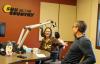 Linette Soldan with special guest, High River Mayor Craig Snodgrass. HighRiverOnline/Kevin Wallace