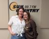 Sun Country host Candice Johnson alongside Linette Soldan.