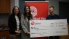 Donation made to Genesis House