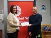 Donation made to Pembina Valley Pregnancy Care Centre
