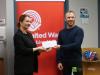 Donation made to Morden Foodgrains Bank