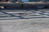 Rough asphalt
