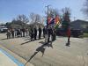 Marching to the cenotaph