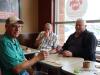 Patrons at Winkler Tim Hortons