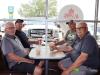 patrons at a Tim Hortons in Winkler