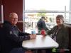 patrons at a Tim Hortons