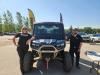 FFUN Motorsports set-up with a awesome 4-wheeler to show off. PortageOnline/ Tristen Sokolosky