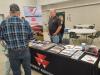 Notre Dame Motors were set-up, along with catalogs and toy prizes. PortageOnline/ Tristen Sokolosky