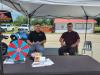 BDO, had their table set up with a question wheel. PortageOnline/ Tristen Sokolosky