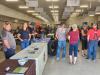 Sponsors were set-up inside and outside MNP, for people to check out what their companies are about. PortageOnline/ Tristen Sokolosky