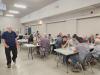 MNP was full of farmers and people coming for the lunch, and enjoying the tunes. PortageOnline/ Tristen Sokolosky