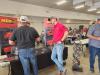 NDEco, had their table set-up with pamphlets and items to show. PortageOnline/ Tristen Sokolosky