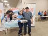 Prizes to all the winners from the CFRY and Country 93 draw. PortageOnline/ Tristen Sokolosky