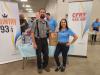 Prizes to all the winners from the CFRY and Country 93 draw. PortageOnline/ Tristen Sokolosky