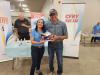 Prizes to all the winners from the CFRY and Country 93 draw. PortageOnline/ Tristen Sokolosky