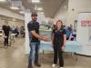 AG West's draw winner. PortageOnline/ Tristen Sokolosky