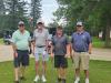 Golfers having a blast on the course, even with the heat. PortageOnline/ Tristen Sokolosky