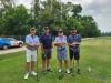Golfers having a blast on the course, even with the heat. PortageOnline/ Tristen Sokolosky