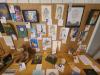 Exhibit Hall at the Carman Fair, showing off creative displays ranging from all different styles of art. PortageOnline/ Tristen Sokolosky