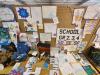 Exhibit Hall at the Carman Fair, showing off creative displays ranging from all different styles of art. PortageOnline/ Tristen Sokolosky