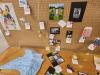 Exhibit Hall at the Carman Fair, showing off creative displays ranging from all different styles of art. PortageOnline/ Tristen Sokolosky