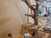 Exhibit Hall at the Carman Fair, showing off creative displays ranging from all different styles of art. PortageOnline/ Tristen Sokolosky
