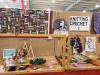 Exhibit Hall at the Carman Fair, showing off creative displays ranging from all different styles of art. PortageOnline/ Tristen Sokolosky