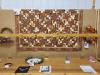 Exhibit Hall at the Carman Fair, showing off creative displays ranging from all different styles of art. PortageOnline/ Tristen Sokolosky