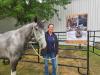 Lea Bank Equestrian Horse lessons and training, offering classes. PortageOnline/ Tristen Sokolosky