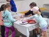Bracelet making was going on in Arena B beside the petting zoo. PortageOnline/ Tristen Sokolosky