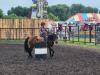 Youth Barrel Racing took place at the Fair. PortageOnline/ Tristen Sokolosky