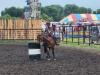 Youth Barrel Racing took place at the Fair. PortageOnline/ Tristen Sokolosky