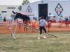 Dog agility course being shown and offered to those who wanted to partake with their dog, on Friday. PortageOnline/ Tristen Sokolosky