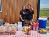 Employees making hotdogs. PortageOnline/ Tristen Sokolosky