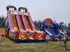 Kid Zone, where kids of all ages enjoyed the fun. PortageOnline/ Tristen Sokolosky