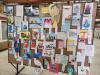 Gallery walk inside the Orange building, art from kids in all grades. PortageOnline/ Tristen Sokolosky