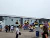 Crowds gather under cloudy skies for a fun-filled afternoon at the Morris Stampede Midway, where colourful rides, carnival games, and family memories take center stage. PortageOnline/ Tristen Sokolosky
