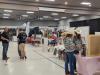 Indoor vending, selling amazing items and clothing. inside was busy all day till 6 P.M. PortageOnline/ Tristen Sokolosky