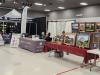 Indoor vending, selling amazing items and clothing. inside was busy all day till 6 P.M. PortageOnline/ Tristen Sokolosky