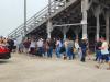Line up for the rodeo started forming early in the day, as people rushed in to buy tickets. PortageOnline/ Tristen Sokolosky